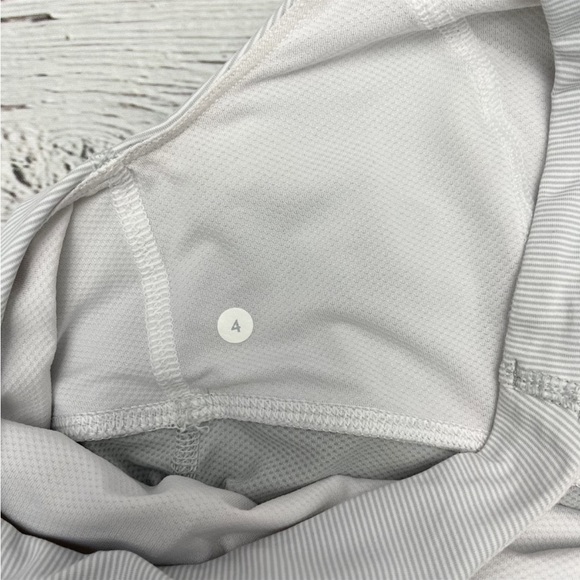 Lululemon Run: Ta Ta Topper Cinch Waist Tank Top Size 4 - Picture 9 of 16